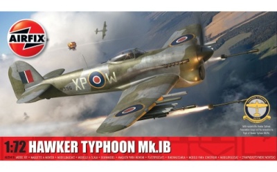 Airfix A02041B 1:72 Hawker Typhoon Mk.IB